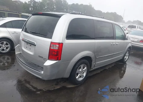 2010 Dodge Grand Caravan Sxt z USA, uszkodzony, nr VIN 2D4RN5D10AR484335